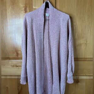 Soma Chenille Wrap. Substantial, Cozy, So Soft! NWOT. XL, Pink